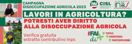 Memorandum – Campagna DS Agricola 2023