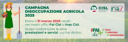 Memorandum – Campagna DS Agricola 2025