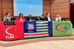 Industria e cooperazione alimentare, l’attivo unitario regionale di Fai Cisl, Flai Cgil, Uila Uil approva la piattaforma di rinnovo dei CCNL