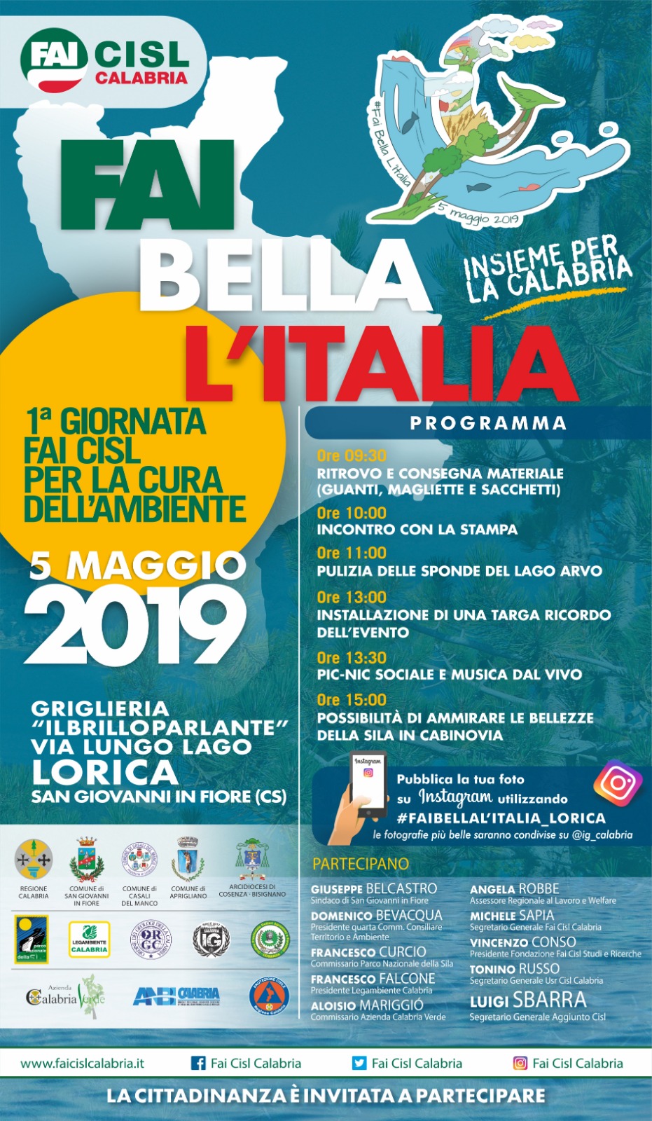 Fai Bella L'Italia - 5 Maggio 2019